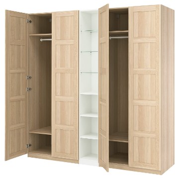 ИКЕА Комбинация шкафов PAX ПАКС / BERGSBO БЕРГСБУ, 496.249.78 - Home Club