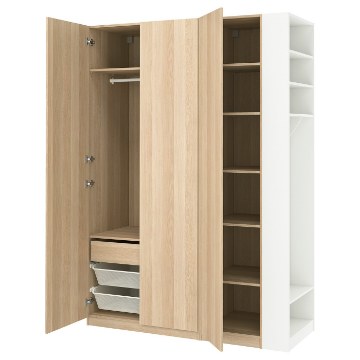 ИКЕА Комбинация шкафов PAX ПАКС / FORSAND ФОРСАНД, 296.249.36 - Home Club