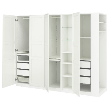 ИКЕА Комбинация шкафов PAX ПАКС / TYSSEDAL ТИССЕДАЛЬ, 396.237.57 - Home Club