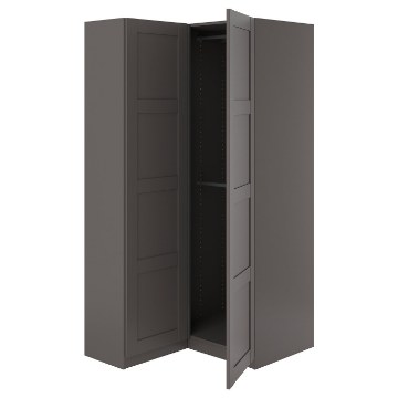 ІКЕА Кутовий шафа PAX ПАКС / BERGSBO БЕРГСБУ, 696.024.90 - Home Club