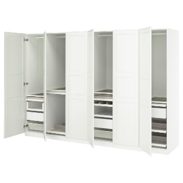 ИКЕА Комбинация шкафов PAX ПАКС / TYSSEDAL ТИССЕДАЛЬ, 996.024.22 - Home Club