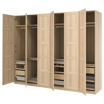 ИКЕА Комбинация шкафов PAX ПАКС / BERGSBO БЕРГСБУ, 296.026.37 - Home Club
