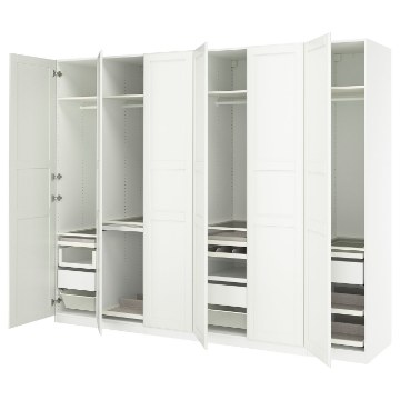 ИКЕА Комбинация шкафов PAX ПАКС / TYSSEDAL ТИССЕДАЛЬ, 796.024.23 - Home Club
