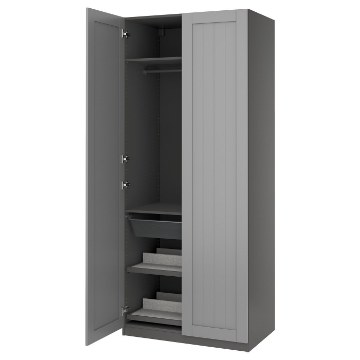 ІКЕА Комбінація шафи PAX ПАКС / GULLABERG, 896.138.50 - Home Club