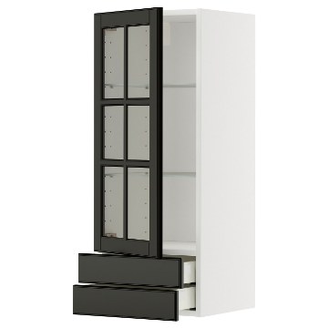 ИКЕА Шкаф с дверцами METOD МЕТОД / MAXIMERA МАКСИМЕРА, 395.787.74 - Home Club