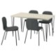 ИКЕА Стол и 4 стула SKÅLSTA, 796.091.94 - Home Club