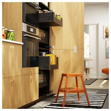 ІКЕА Табурет зі сходинкою HADDARP, 206.007.08 - Home Club