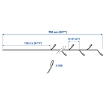 ИКЕА Гирлянда STRÅLA СТРОЛА, 705.990.62 - Home Club, изображение 4