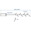 ИКЕА Гирлянда STRÅLA СТРОЛА, 505.908.21 - Home Club, изображение 4