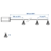 ИКЕА Гирлянда 10 светодиодов STRÅLA СТРОЛА, 206.066.54 - Home Club, изображение 5