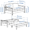 ІКЕА Диван 2-місний TORNSBORG, 905.846.58 - Home Club, зображення 6