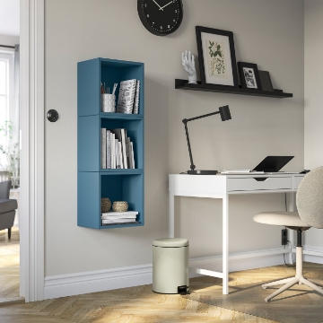 ІКЕА Комбінація настінних шаф EKET ЕКЕТ, 196.020.77 - Home Club