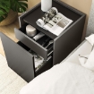 ІКЕА Нічний столик PLÖJKER, 306.135.50 - Home Club, зображення 3