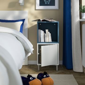 ИКЕА Комбинация шкафов с ножками EKET ЭКЕТ, 196.021.00 - Home Club