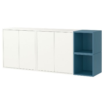 ИКЕА Комбинация настенных шкафов EKET ЭКЕТ, 696.020.51 - Home Club