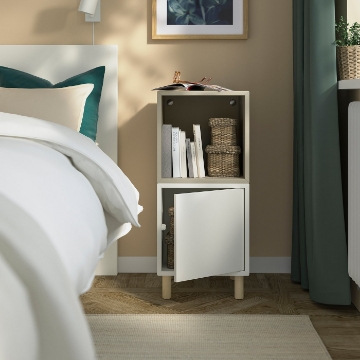 ИКЕА Комбинация шкафов с ножками EKET ЭКЕТ, 296.118.11 - Home Club