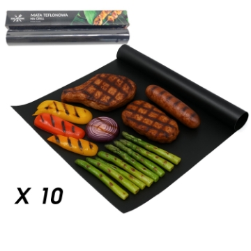 BBQ Meeting Kpl.10 Тефлоновые Сетки Для Жарения На Гриле 40 См X 33 См, BBQ0728 - Home Club