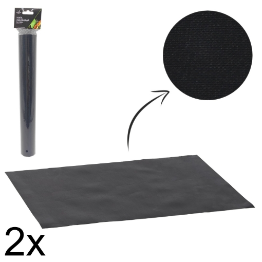 BBQ Meeting 2 Тефлонові Мати Для Запечення На Грилі 40 x 33 См, BBQ1596 - Home Club
