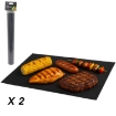 BBQ Meeting 2 Тефлонові Мати Для Запечення На Грилі 40 x 33 См, BBQ1596 - Home Club, зображення 2