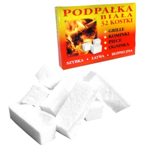 Chomik Дрова Белые Кубики 32 Кубика 1393, SAM20 - Home Club