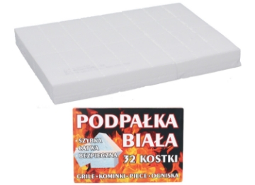 Chomik Дрова Белые Кубики 32 Кубика 1393, SAM20 - Home Club