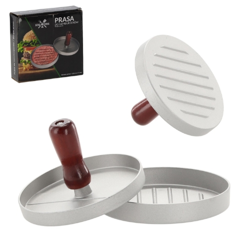 Chomik Преса Для Гамбургерів 11,8 x 2 x 7,2 См, BBQ5395 - Home Club