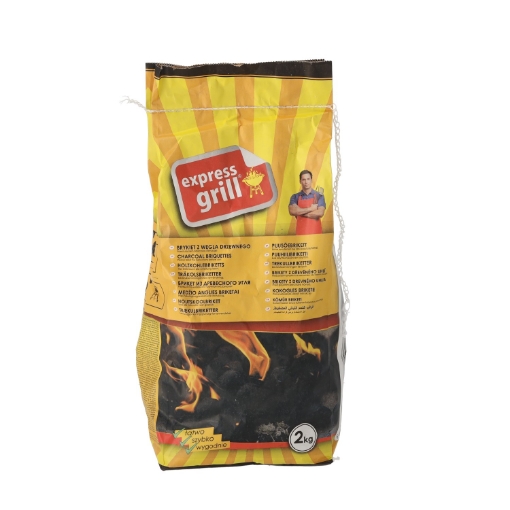 Chomik Брикети З Дровяного Вугілля 2 Кг Палета 270 Шт., GIP10 - Home Club