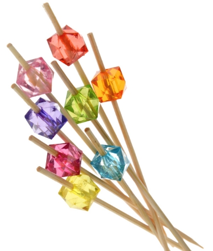 Chomik Kpl.24 Шпілки Для Корчоків З Кристалами 12 См, ARP3865 - Home Club