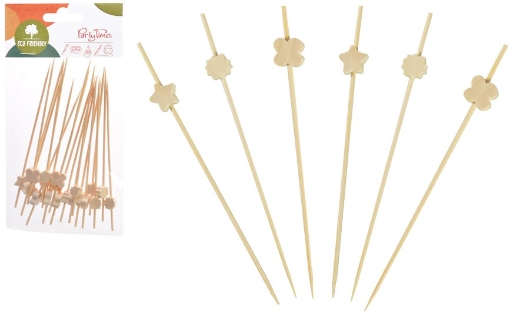 Chomik Kpl.24 Шпілки Для Корчоків, Різні Дизайни, 15 См, ARP1314 - Home Club