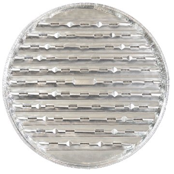 Chomik Kpl.3 Шт. Алюминиевые Подносы Круглые 34 См, ARP0492 - Home Club