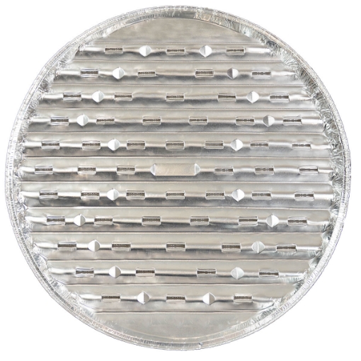 Chomik Kpl.3 Шт. Алюминиевые Подносы Круглые 34 См, ARP0492 - Home Club