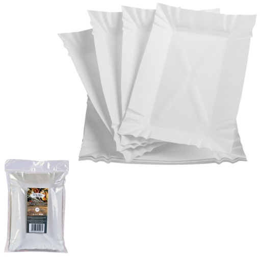 Chomik Kpl.20 Шт. Бумажные Лотки 20X13,5 См 0148, ARP8000 - Home Club