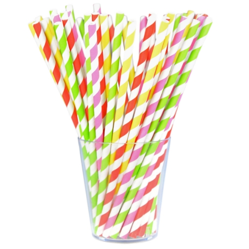 Chomik Kpl12 Штук Паперовые Соломки, Полоски 20 См91129136, ARP8143 - Home Club