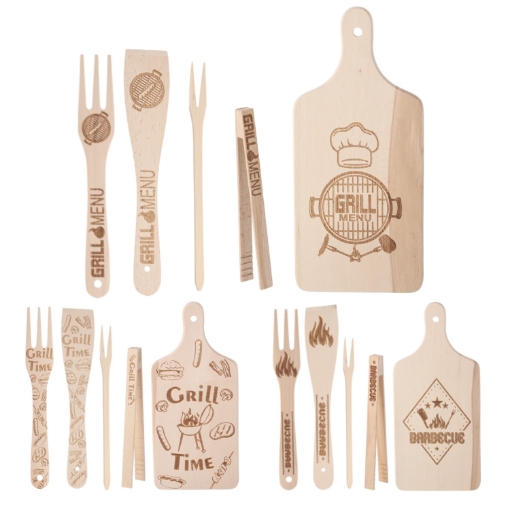 Chomik Гриль-Набір 5Ел, ANA04370 - Home Club