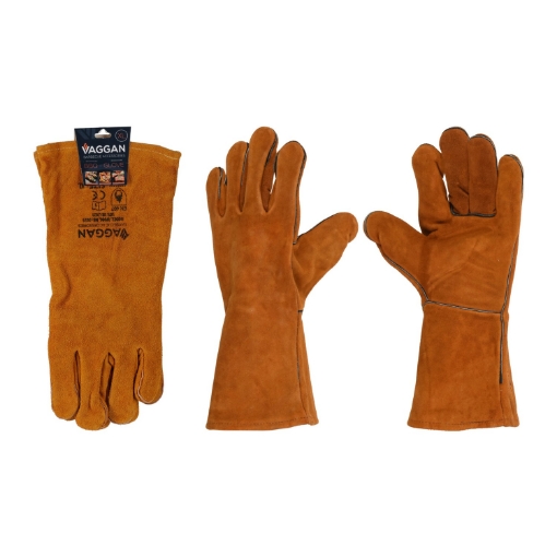 Chomik Шкіряні рукавички для гриля, AMS0906 - Home Club