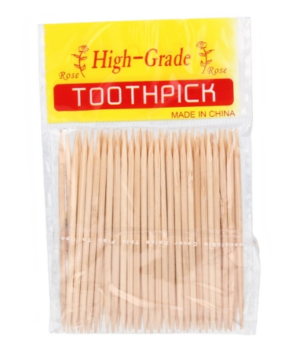 Chomik Зубочистки, упаковка 50 штук, WUI8689 - Home Club