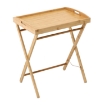 Chomik Складной Бамбуковый Столик - Поднос 49 x 35 x 59 См, MUT6569 - Home Club, изображение 4