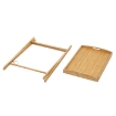 Chomik Складной Бамбуковый Столик - Поднос 49 x 35 x 59 См, MUT6569 - Home Club, изображение 6
