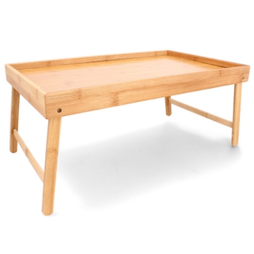 Chomik Стол Для Завтраки/Для Ноутбука К Постели Со Складными Ножками 50x30x4/21 см, MUT6428 - Home Club