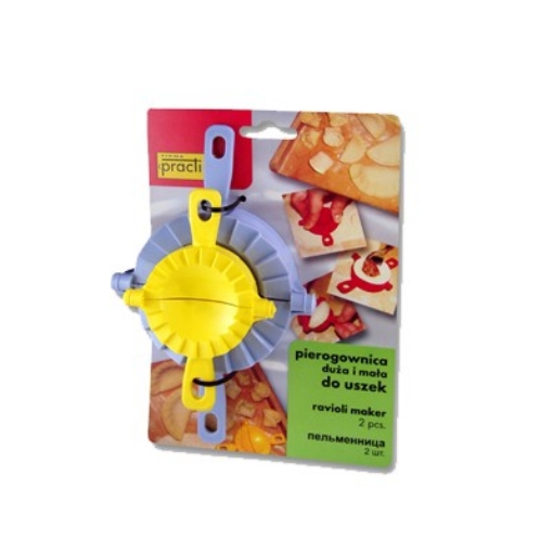 Chomik Крупная и мелкая машина для приготовления пельменей, комплект из 2 штук, PRA3456 - Home Club