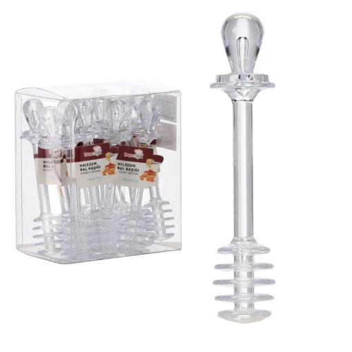 Chomik Пластиковая ложка для меда, OKY7949 - Home Club