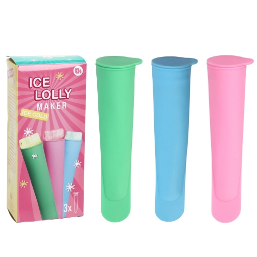 Chomik Набор форм для изготовления мороженого, AMS2762 - Home Club