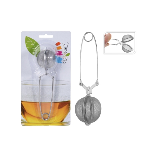 Chomik Чайное ситечко из стали 5х16 см, AMS6501 - Home Club