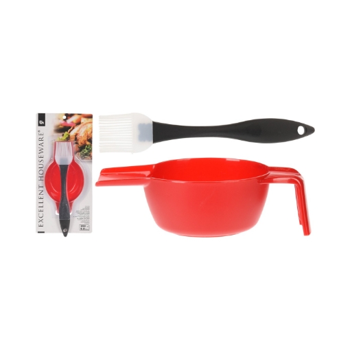 Chomik Кпл. Чашка С Кистью, AMS7131 - Home Club