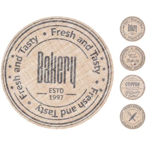 Chomik Столовая подставка из джута, 38 см, AMS9112 - Home Club