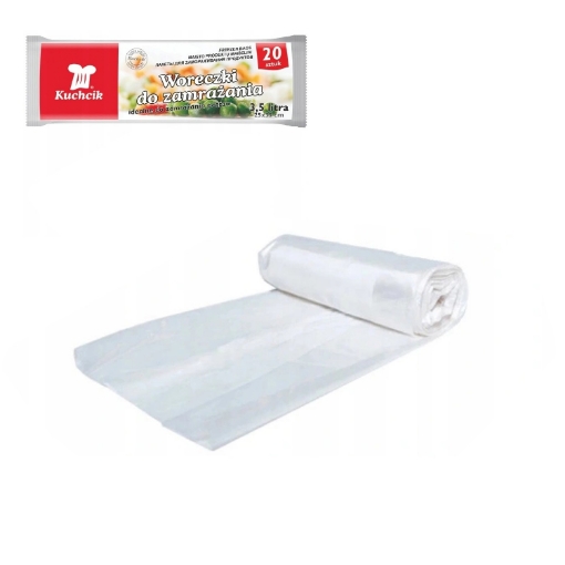 Chomik Пакеты Для Замороженных Продуктов 25X35 См 20 Шт. 9083, AKU2908 - Home Club