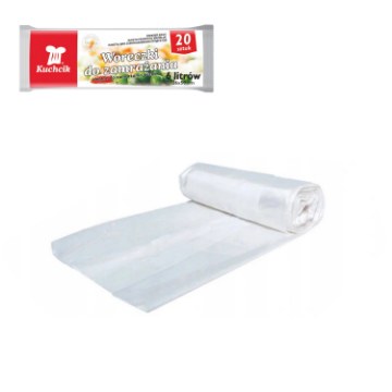 Chomik Пакеты Для Замороженных Продуктов 26X50 См, 20 Шт., AKU2910 - Home Club