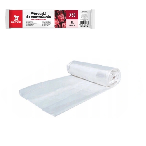 Chomik Пакеты Для Замороженных Продуктов 30X40 См, 50 Шт., AKU2917 - Home Club