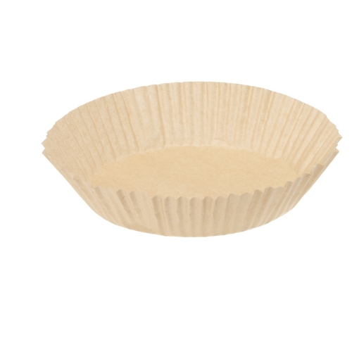 Chomik 50 Вкладов Для Фритюрницы Без Жира, Бумажные, Круглые, 16 X 4,5 См, FRY2541 - Home Club