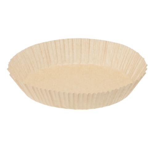 Chomik 50 Вкладов Для Фритюрницы Без Жира, Бумажные, Круглые, 20 X 4,5 См, FRY2558 - Home Club